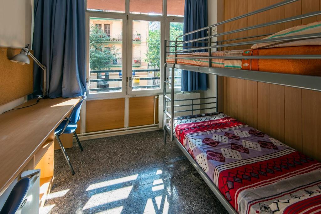 Residencia Sants Hostel Barcelona Ruang foto